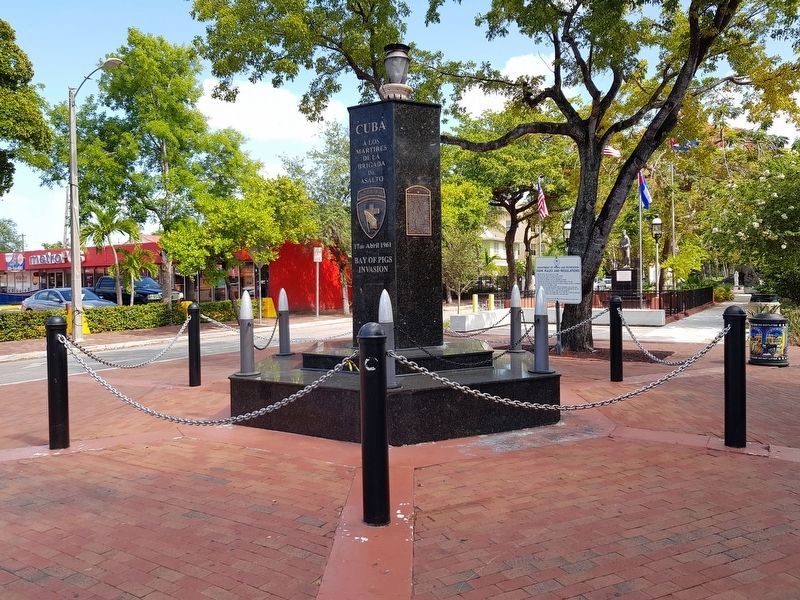 Bay of Pigs Monument image. Click for full size.