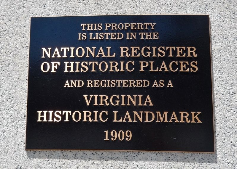 First National Bank Marker image. Click for full size.