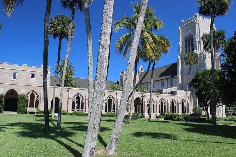 Episcopal Church of Bethesda-By-The-Sea. Click for full size. Episcopal Church of Bethesda-By-The-Sea image. Click for full size.