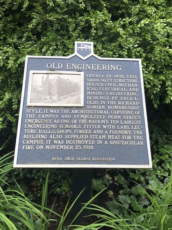 Old Engineering Marker image. Click for full size.