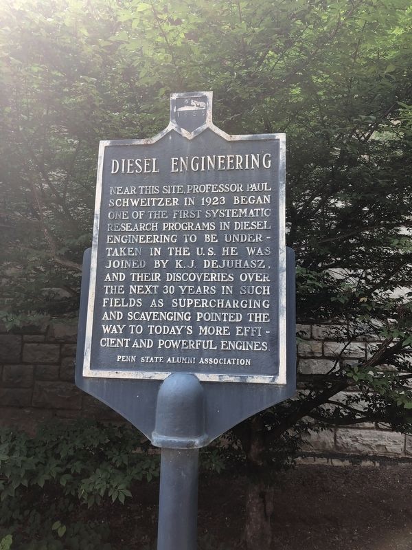 Diesel Engineering Marker image. Click for full size.