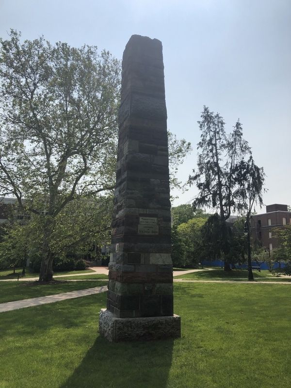 Penn State Obelisk image. Click for full size.