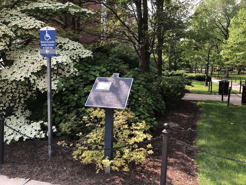 Armory Marker image. Click for full size.