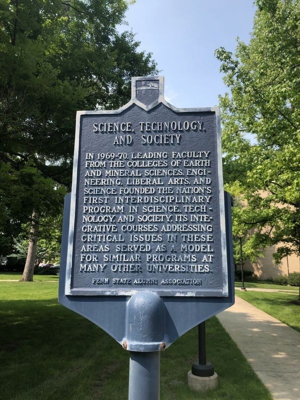 Science, Technology and Society Marker. Click for full size. Science, Technology and Society Marker image. Click for full size.