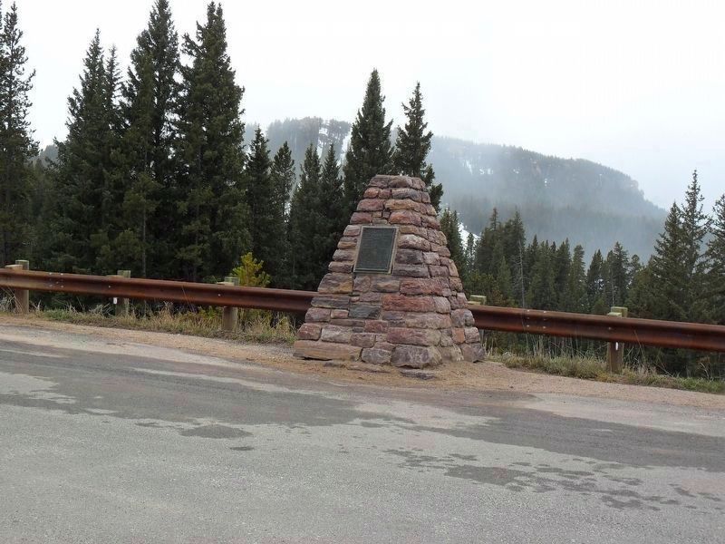 CCC Memorial. Click for full size. CCC Memorial image. Click for full size.