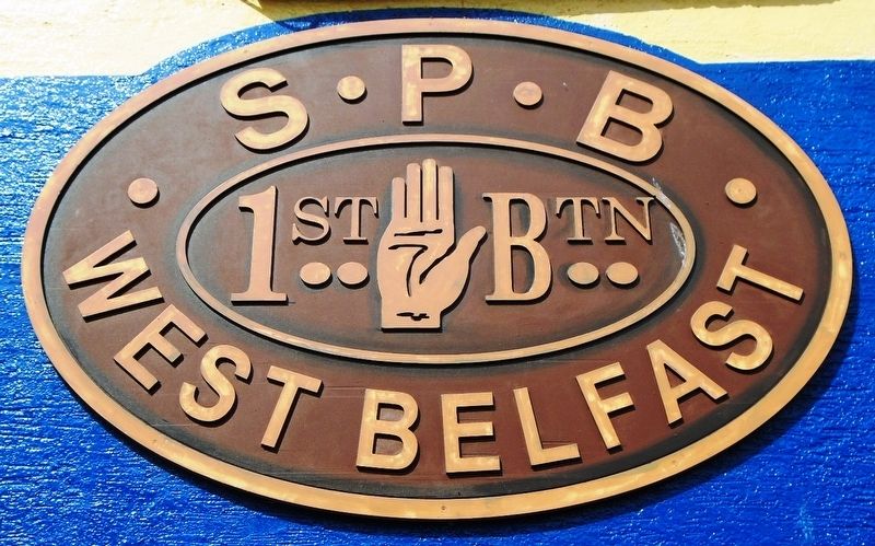 Shankill Protestant Boys Flute Band Emblem. Click for full size. Shankill Protestant Boys Flute Band Emblem image. Click for full size.
