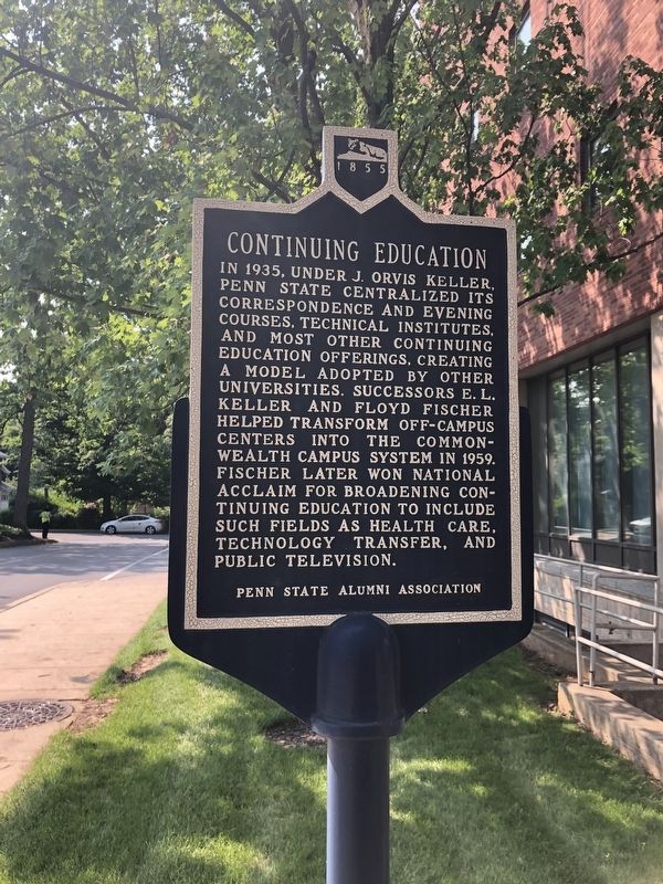 Continuing Education Marker image. Click for full size.