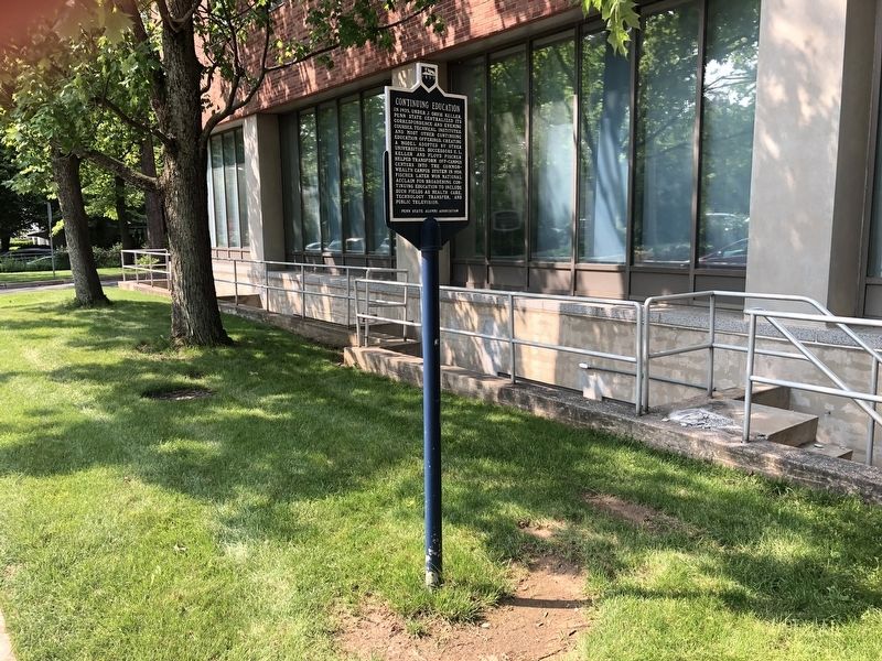 Continuing Education Marker. Click for full size. Continuing Education Marker image. Click for full size.