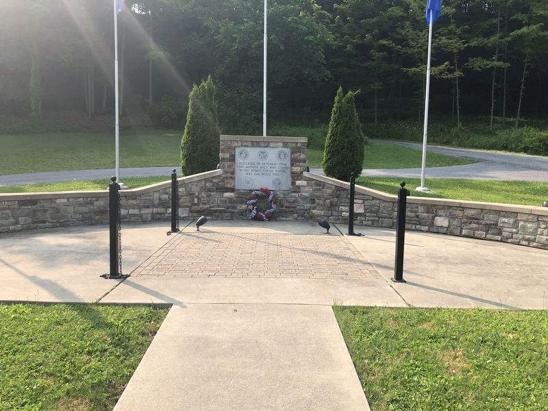 Port Matilda Veterans Memorial image. Click for full size.