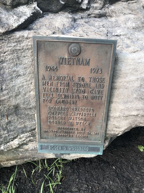 Vietnam Marker. Click for full size. Vietnam Marker image. Click for full size.