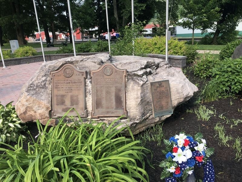 World War I Memorial. Click for full size. World War I Memorial image. Click for full size.