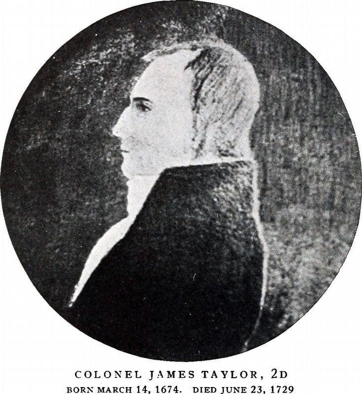 Colonel James Taylor 2d image. Click for full size.