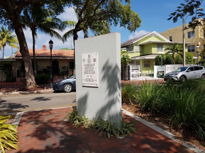 Memorial to the Fallen of Cuban Liberation Marker image. Click for full size.