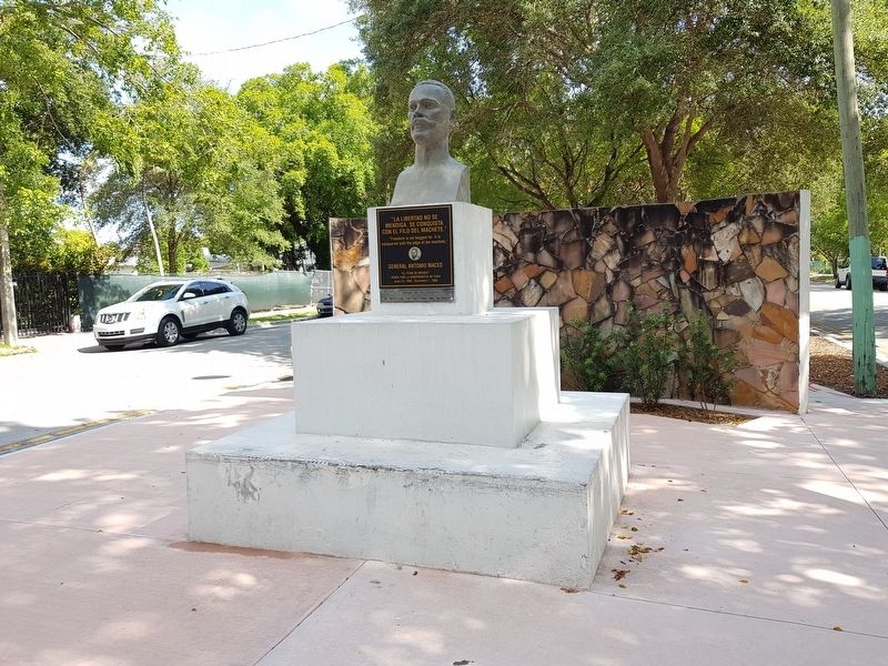 General Antonio Maceo Marker. Click for full size. General Antonio Maceo Marker image. Click for full size.