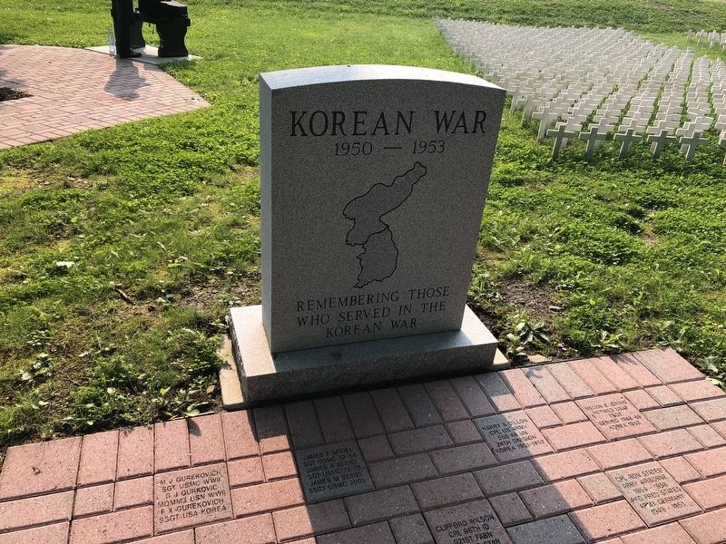 Korean War Marker image. Click for full size.