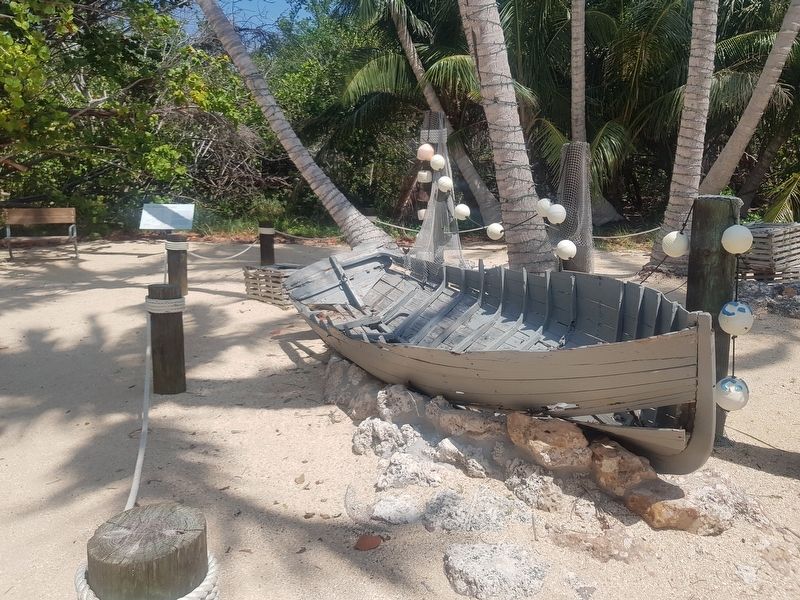 The Bahama Dinghy and Marker. Click for full size. The Bahama Dinghy and Marker image. Click for full size.