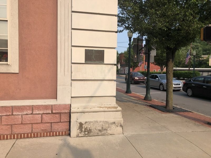 First Building Marker image. Click for full size.