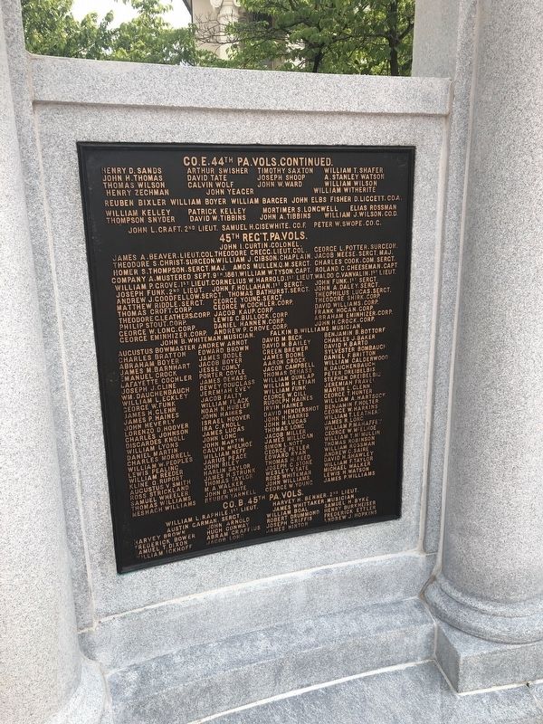 Centre County Veterans Memorial image. Click for full size.