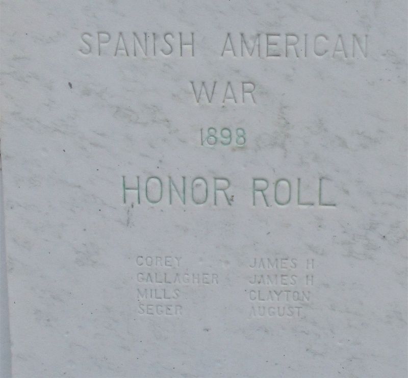Spanish American War image. Click for full size.