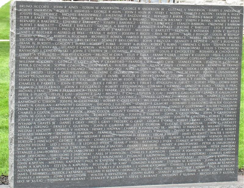 Roll of Honor Marker image. Click for full size.