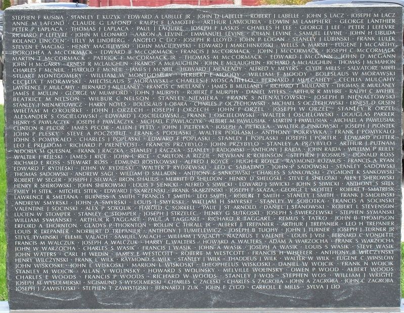 Roll of Honor Marker image. Click for full size.