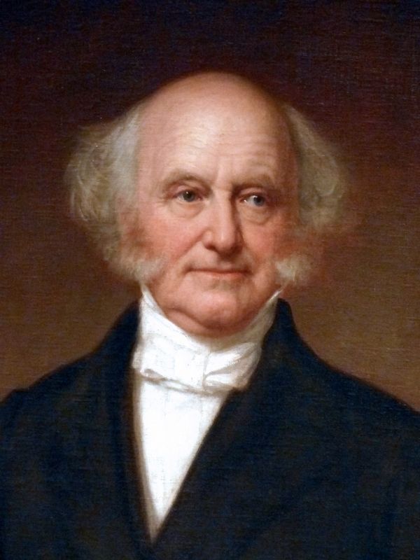 Martin Van Buren. Click for full size. Martin Van Buren image. Click for full size.