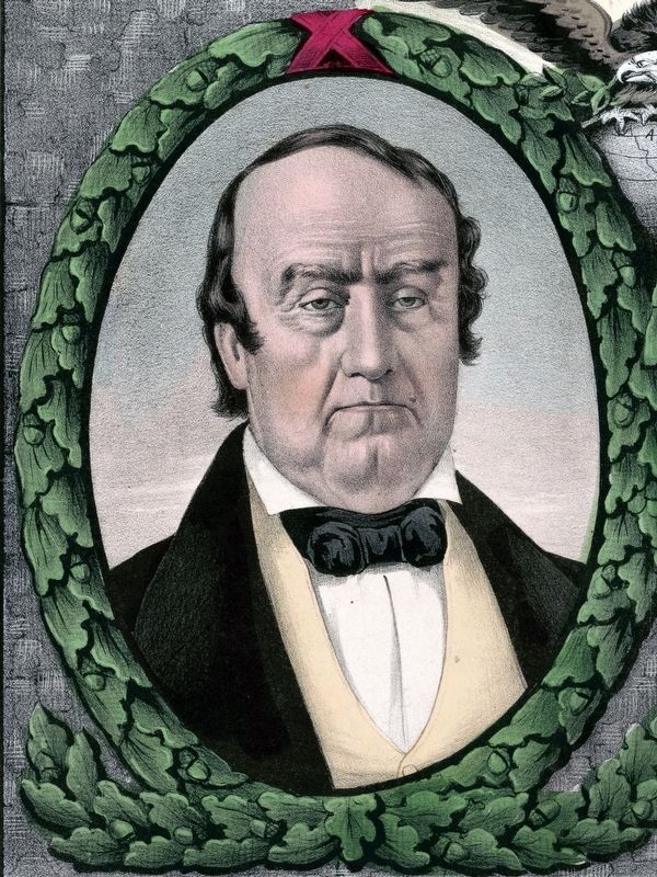 Lewis Cass, Democratic Candidate for President image. Click for full size.