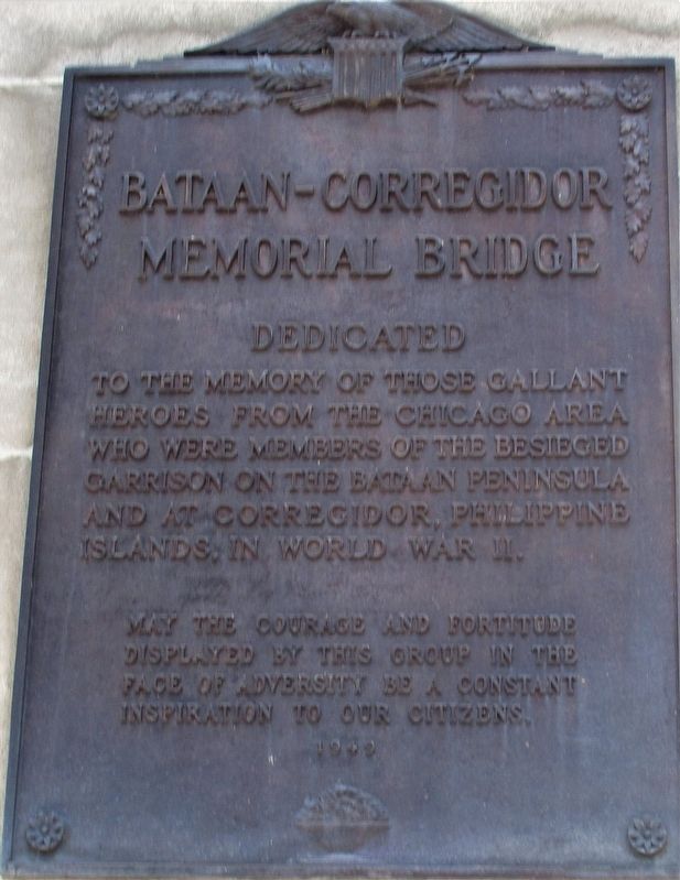 Bataan- Corregidor Memorial Bridge Marker image. Click for full size.