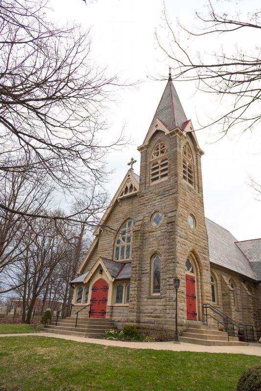 Saint Paul’s Episcopal Church, Medina Ohio image. Click for full size.