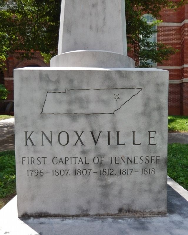 Knoxville Marker image. Click for full size.