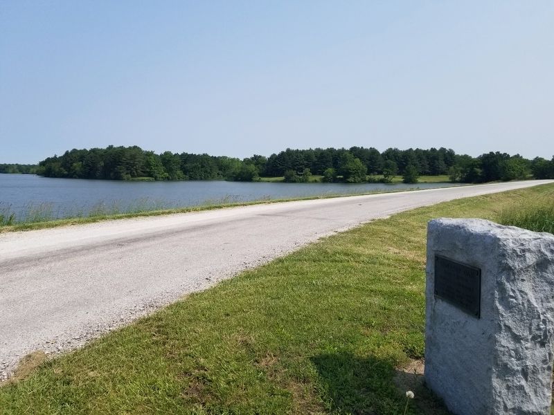 Troutner Dam. Click for full size. Troutner Dam image. Click for full size.