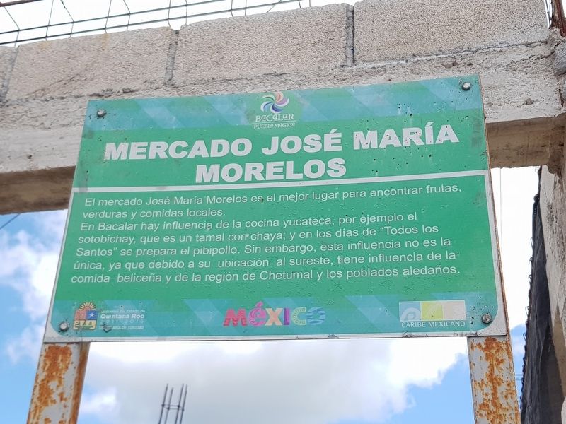 An additional Jos Mara Morelos y Pavn Market Marker image. Click for full size.