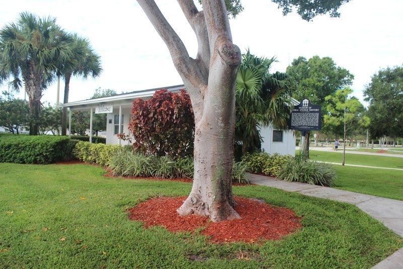 Museum of Coral Springs History Marker and Museum. Click for full size. Museum of Coral Springs History Marker and Museum image. Click for full size.