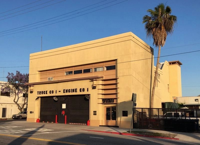 Fire Station No. 1. Click for full size. Fire Station No. 1 image. Click for full size.