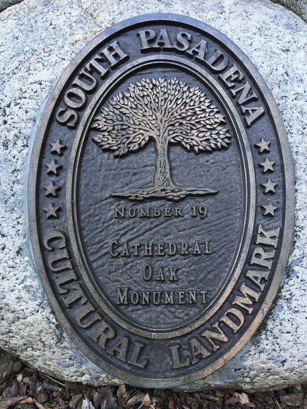 South Pasadena Landmark No. 19. Click for full size. South Pasadena Landmark No. 19 image. Click for full size.