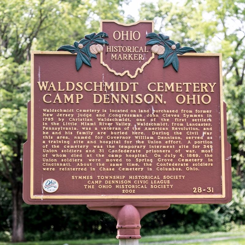 Waldschmidt Cemetery Marker image. Click for full size.