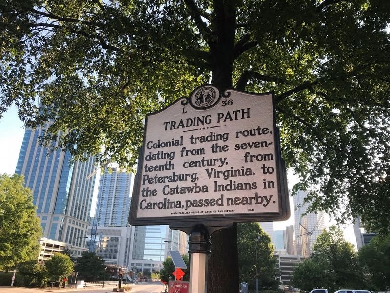 Trading Path Marker. Click for full size. Trading Path Marker image. Click for full size.
