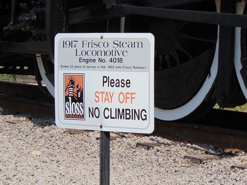 Frisco No. 4018 Sign image. Click for full size.
