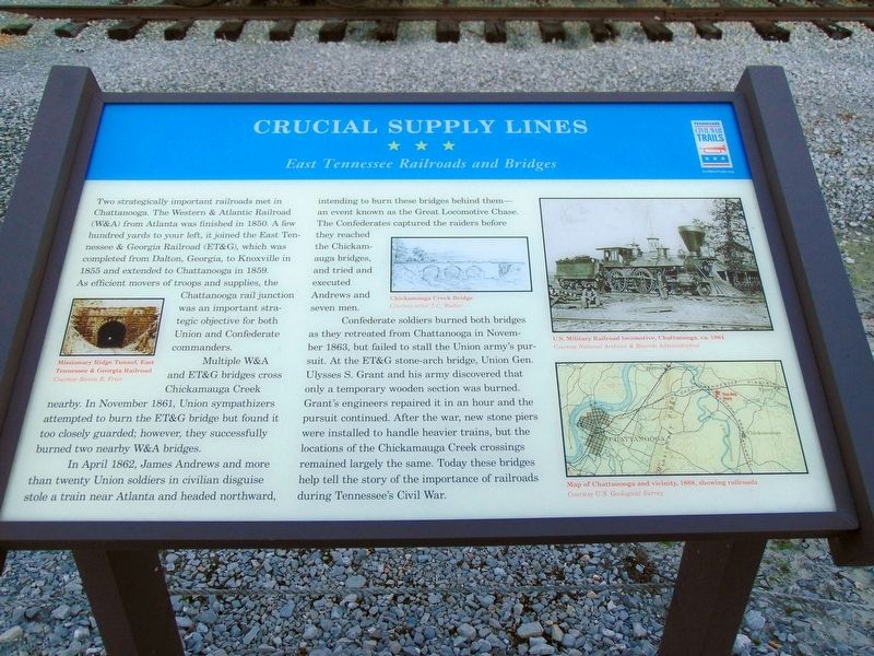 Crucial Supply Lines Marker image. Click for full size.