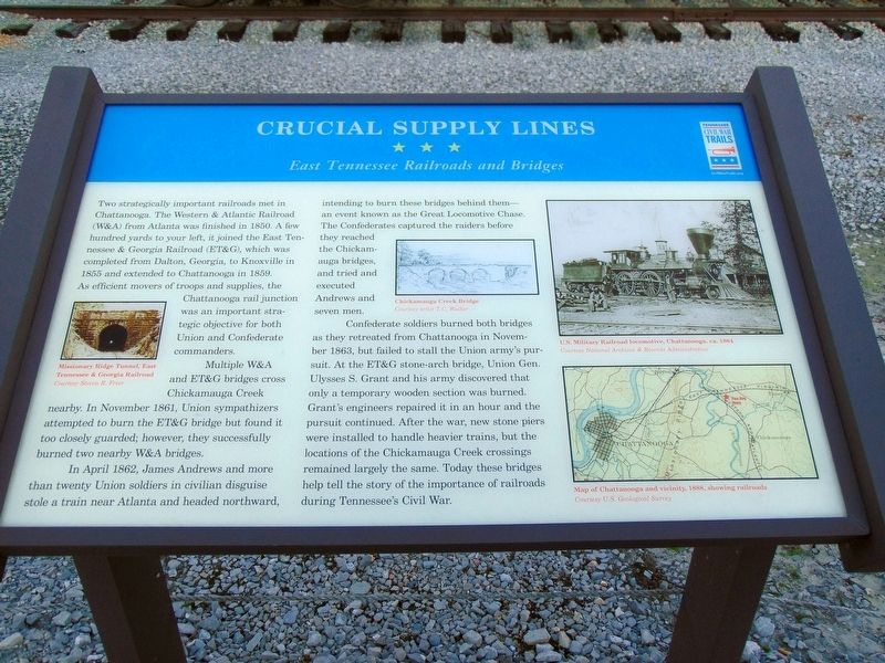 Crucial Supply Lines Marker image. Click for full size.