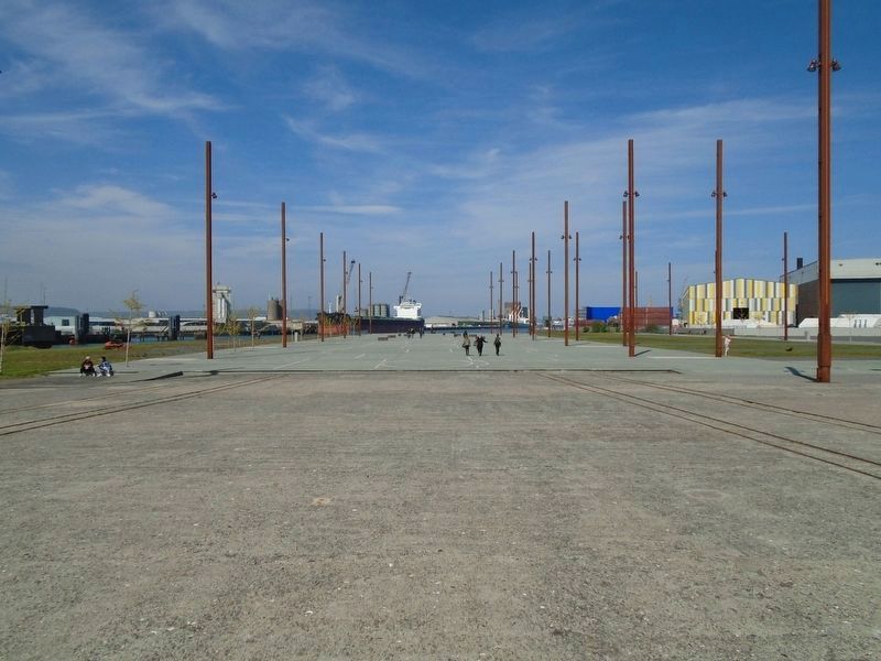 RMS Titanic Slipway image. Click for full size.