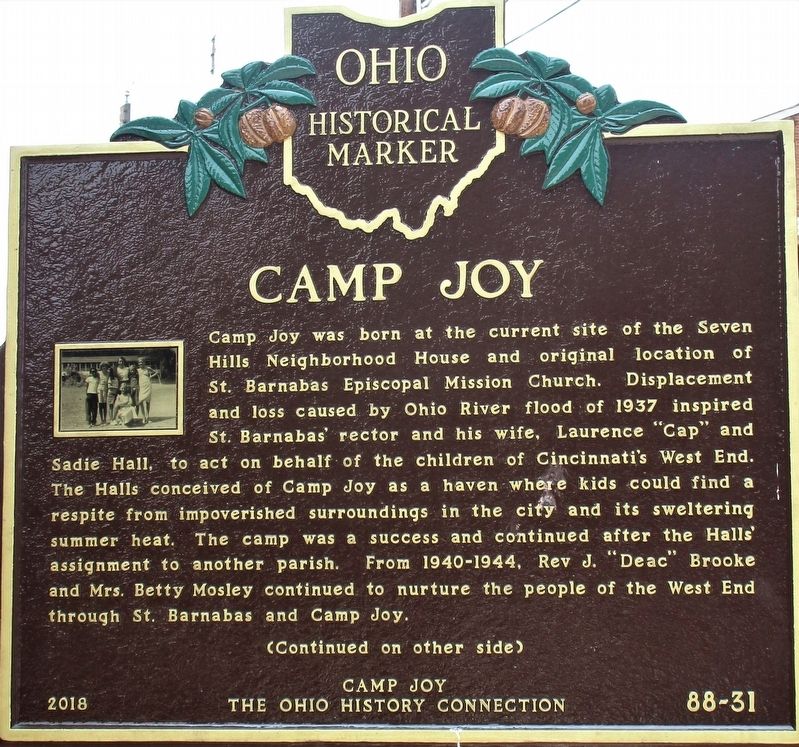 Camp Joy Marker image. Click for full size.