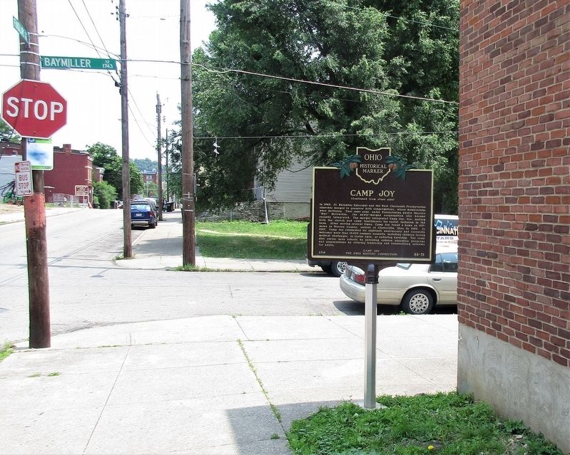 Camp Joy Marker. Click for full size. Camp Joy Marker image. Click for full size.