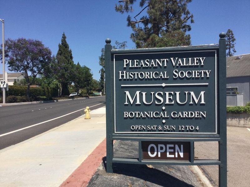 Sign in front of museum. Click for full size. Sign in front of museum image. Click for full size.