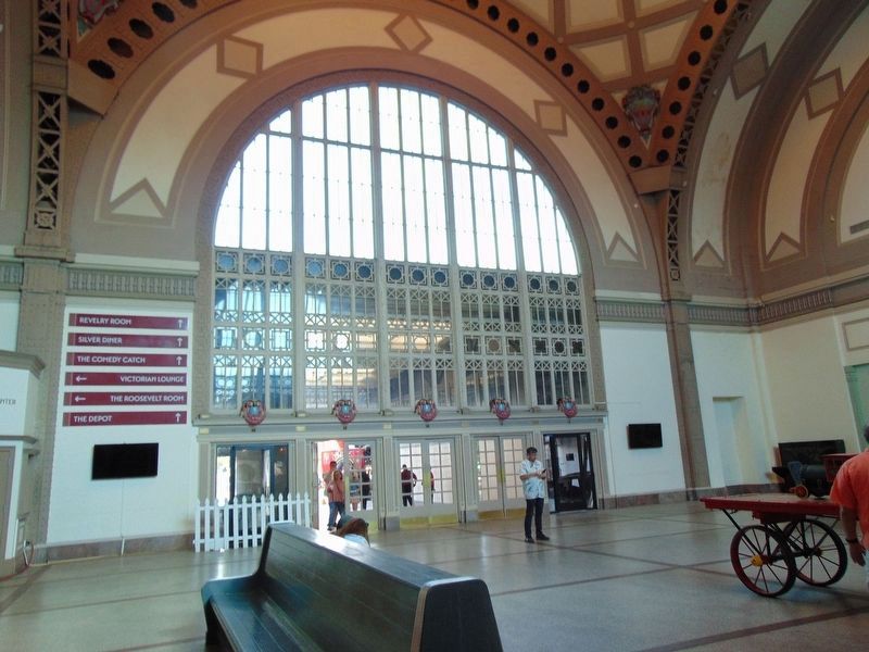 Terminal Station Street Exit image. Click for full size.