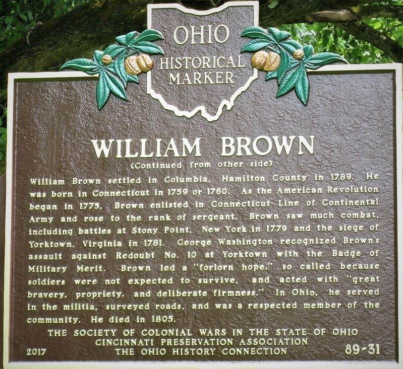Columbia Presbyterian & Fulton Cemeteries Marker image. Click for full size.