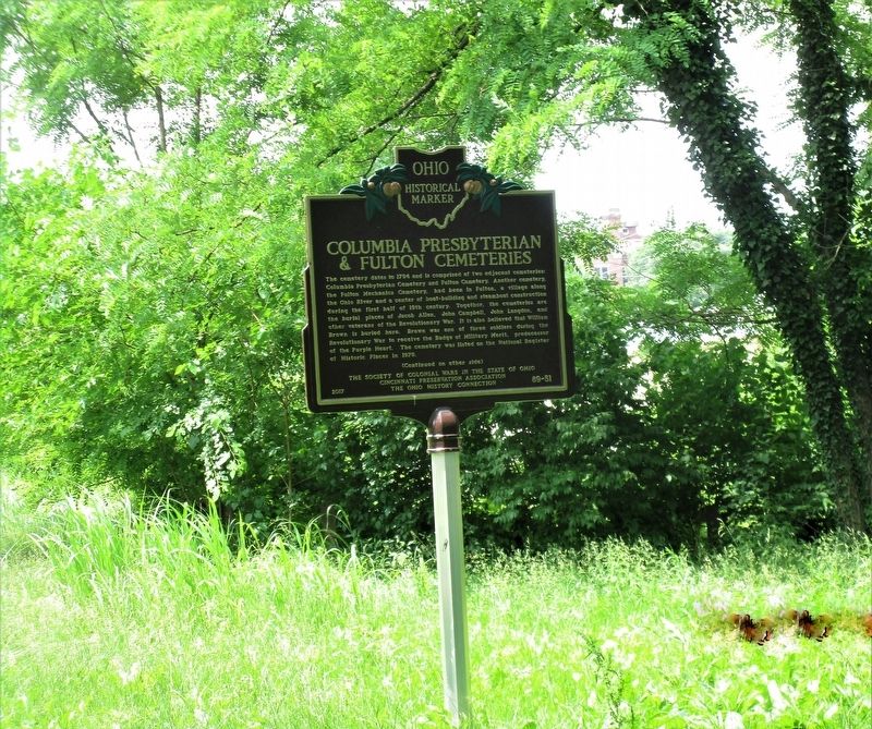 Columbia Presbyterian & Fulton Cemeteries Marker image. Click for full size.