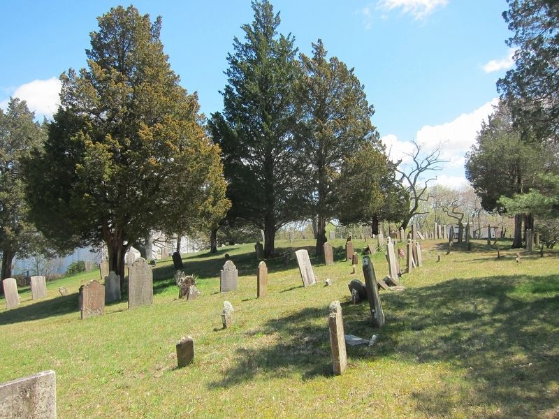 The Old Burying Ground image. Click for full size.