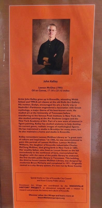 John Kelly<br>(<i>marker east panel</i>) image. Click for full size.