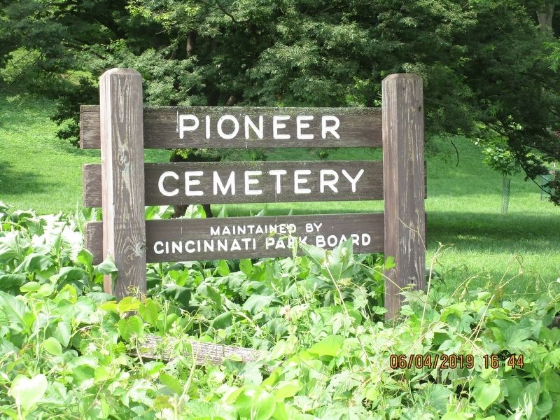 Columbia Marker image. Click for full size.